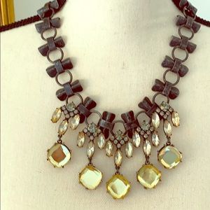 Dramatic J Crew Necklace